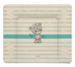  Babastar puha pelenkázó lap 75*72 cm - Türkiz maci + pillangó