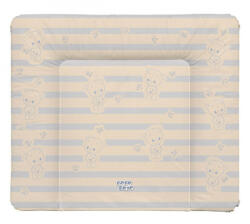  Babastar puha pelenkázó lap 85*75 cm - Levendula apró maci + pillangó - babyshopkaposvar