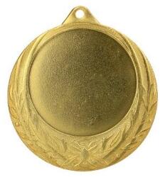 Sport érem ME0170 arany 70mm átmérő, 50mm érembetét, 2mm vastag