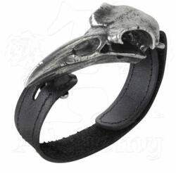Alchemy gothic гривна alchemy gothic - Рабешадел Каишка за китка - Гарван - a105