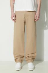 APC A. P. C. pamut nadrág Pantalon Chuck bézs, egyenes, COGEW. H08408. BAA - bézs 50