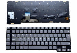 Lenovo Legion Y730-15ICH Y740-15IRH Y740-15IRHg Multi-color series háttérvilágítással (backlit) fekete-szürke magyar (HU) laptop/notebook billentyűzet gyári