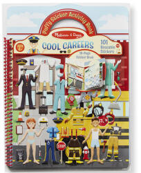 Melissa & Doug Foglalkozások pufi matrica készlet - Melissa & Doug (9426)