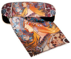 Fridolin Etui cu textil si protectie ochelari, Art Nouveau (Fr_12536) - bebeluc