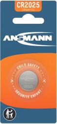 ANSMANN Lítium gomb elem CR2025 (5020142) - muszerguru