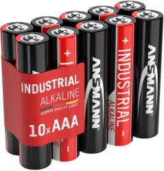 ANSMANN Industrial AAA alkáli elem - 10 db (1501-0009)