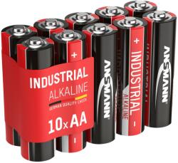ANSMANN Industrial AA alkáli elem - 10 db (1502-0006)