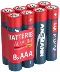 ANSMANN AAA alkáli elem - 8 db (5015360)