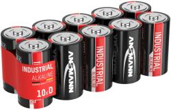 ANSMANN Industrial D alkáli elem - 10 db (1504-0000) - muszerguru