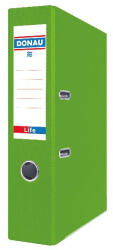 DONAU Iratrendező DONAU Life A/4 75 mm PP/karton neon zöld (U3969001PL-06) - papir-bolt