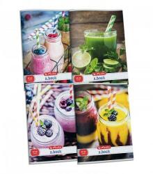 Herlitz A4-es kockás füzet 32 lapos - Smoothie