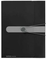 Herlitz PP füzetbox A4-es - fekete