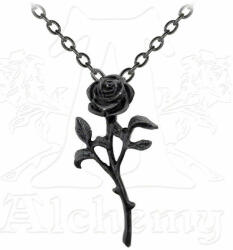 Alchemy Gothic guler Romantismul De Negru Trandafir - ALCHEMY GOTHIC - P695