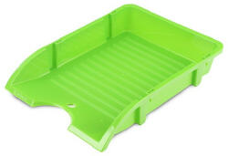 DONAU Irattartó tálca DONAU A/4 műanyag törhetetlen világoszöld (U7455001PL-41) - papir-bolt