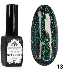 Global Fashion Oja semipermanenta Stardust, reflectorizant, Global Fashion, 8ml, 13