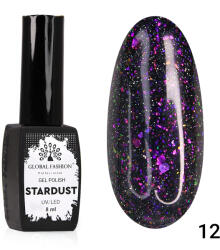 Global Fashion Oja semipermanenta Stardust, reflectorizant, Global Fashion 8ml, 12