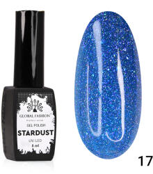 Global Fashion Oja semipermanenta Stardust, reflectorizant, Global Fashion 8ml, 17