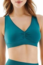Gabriella Top Shape varrásmentes melltartó, smaragdzöld, S/M