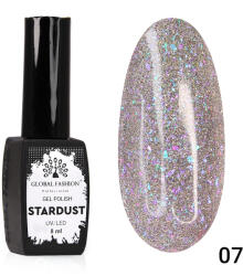 Global Fashion Oja semipermanenta Stardust, reflectorizant, Global Fashion 8ml, 07