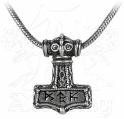 Alchemy Gothic guler Bindrune Ciocanul - ALCHEMY GOTHIC - P338