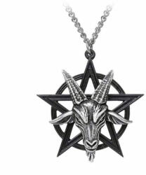 Alchemy Gothic Colier cu pandantiv ALCHEMY GOTHIC - Baphomet - Pewter - P906