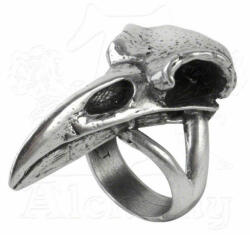 Alchemy Gothic inel ALCHEMY GOTHIC - Rabeschadel - Corb - R201