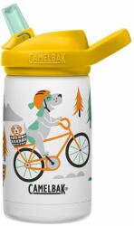 CamelBak Eddy+ Kids Vacuum - Biking Dogs - hőtartó gyerek kulacs - 350ml - 2024-es széria