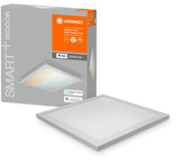 OSRAM SMART+ WIFI vezérlésű PLANON PLUS, mennyezeti LED lámpa, 300X300 20 W-os beltéri változtatható színhőmérséklet: fehér 3000-6500 K IP20 1500 lm 25 000 óra LED modul hangvezérelhető 4058075525313 (40580