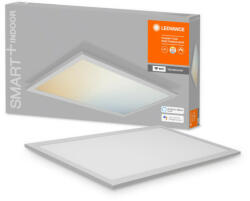 OSRAM SMART+ WIFI vezérlésű PLANON PLUS, mennyezeti LED lámpa, 600X300 22 W-os beltéri változtatható színhőmérséklet: fehér 3000-6500 K IP20 1600 lm 25 000 óra LED modul hangvezérelhető 4058075525368 (40580