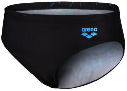 arena multi pixels swim briefs boys black 128cm