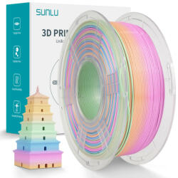 Sunlu - Silk PLA - Rainbow 04 - 1, 75 mm - 1 kg