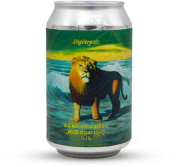 Stigbergets Bryggeri Big Bourbon Barrel Aged Stout 2020 | Stigbergets| 0, 33L - 13, 5%