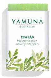 Yamuna Teafás hidegen sajtolt szappan 110g