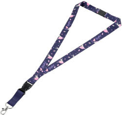 KARTON P+P Balerina kulcstartó, nyakba akasztós, 46x2cm, sötétkék-rózsaszín (KPP-9-19924NN) - mesescuccok