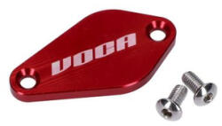 VOCA Racing Olajpumpa fedél szett piros Minarelli AM6, Derbi D50B, EBE, EBS VOCA