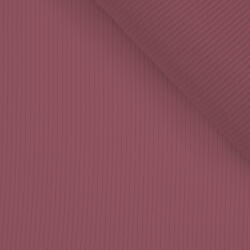 Takoy Konfekció anyag bordás Jersey új OSKAR sötét fáradt rózsaszín № 88
