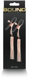 NS TOYS Bound - Nipple Clamps - D2 - Rose Gold