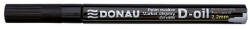 DONAU Lakkmarker DONAU D-oil 2, 2 mm fekete (U7368001PL-01) - fotoland