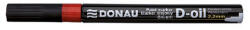 DONAU Lakkmarker DONAU D-oil 2, 2 mm piros (U7368001PL-04) - fotoland