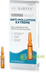 MARNYS Anti-Pollution Extreme cu Extract de Unguras, Vitamina B3 si Glicogen 7 fiole