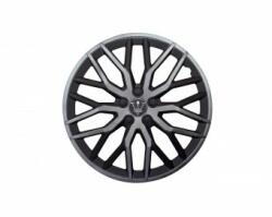 ALM Set capace roti EVO negru+gri antracit 15 (ALM 290923-10)