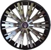 ALM Set capace roti EVO negru+gri antracit 15 (ALM 290923-7)