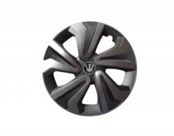 ALM Set capace roti EVO negru+gri antracit 15 (ALM 280923- 27)
