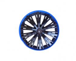 ALM Set capace roti EVO negru+albastru 15 (ALM 290923-3)