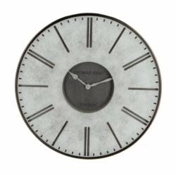 Bizzotto Ceas perete gri negru Industry 53x6 cm (0182419)