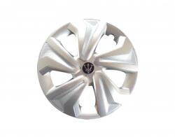ALM Set capace roti model EVO argintii 14 (ALM 280923-3)