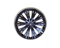 ALM Set capace roti EVO negru+auriu 16 (ALM 290923-5)