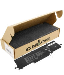 CM POWER Baterie laptop CM Power compatibila cu Asus ZenBook 13 14 UX334, UX434, UX463 C31N1841 0B200-03420200 0B200-03420300 (CMPOWER10436)