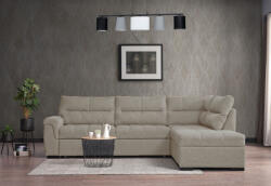  Coltar Cansas-Prime 300x100x230 cm Lada Depozitare Tapitat Catifea Nuanta Verde (C2649-5242) Canapea