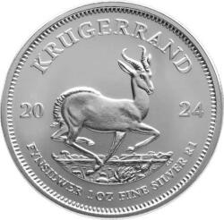 Krugerrand 1 uncie (2024) - monedă de argint pentru investiții